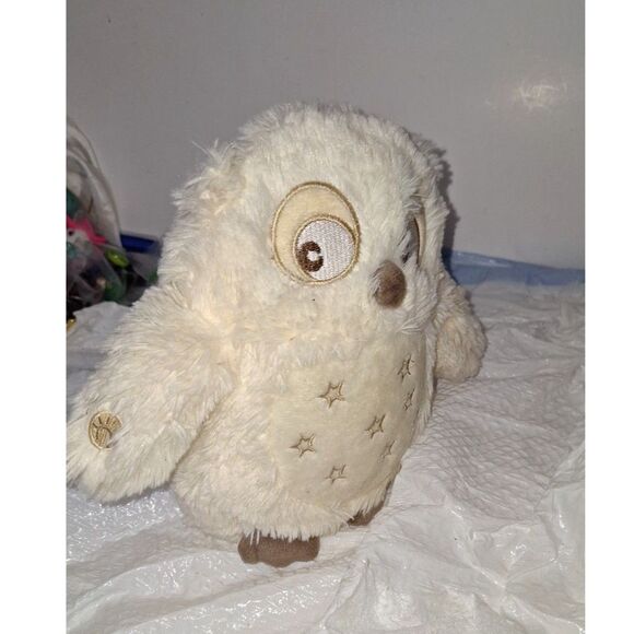 A Linzy Plush Soft Dreams Owl with Lullaby & Night Light Twinkle Twinkle Song - Picture 9 of 11